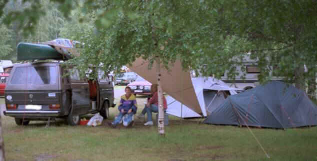 Campingplatz in Sysslebck 