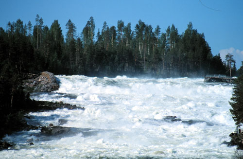 Storforsen des Pitelv