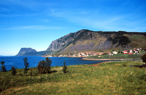 Auf den Vesteralen (nrdlich der Lofoten)