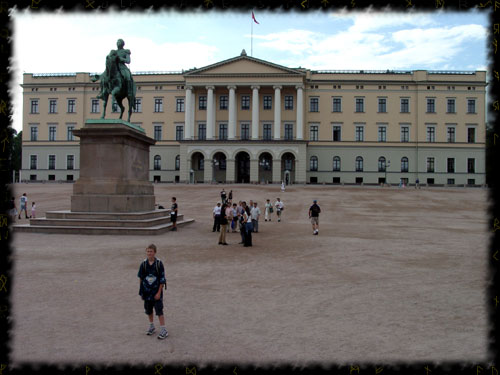 Bummel durch Oslo - Schloss