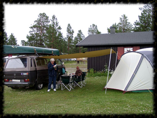 Campingplatz "Bjrgebu" im Rondane-Park