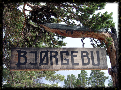 Campingplatz "Bjrgebu" im Rondane-Park