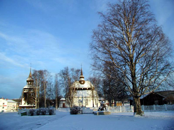 Kirche in Bjrnrike